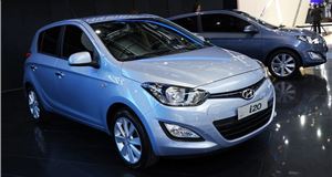 Geneva Motor Show 2012: Hyundai reveals refreshed i20