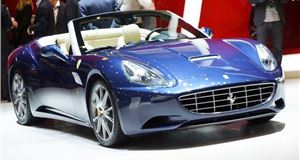 Geneva Motor Show 2012: Ferrari reveals improved California