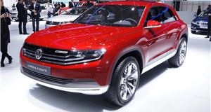 Geneva Motor Show 2012: Volkswagen shows Cross Coupe concept