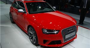 Audi reveals new RS4