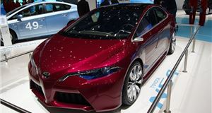 Geneva Motor Show 2012: Toyota shows NS4 Concept