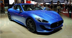 Geneva Motor Show 2012: Maserati shows GranTurismo Sport