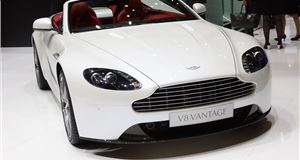 Geneva Motor Show 2012: Aston Martin unveils improved Vantage