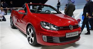 Volkswagen reveals Golf GTI Cabriolet