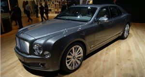 Geneva Motor Show 2012: Bentley premieres Mulsanne Mulliner