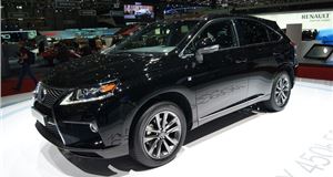 Geneva Motor Show 2012: Lexus RX450h gets minor tweaks 