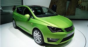 Geneva Motor Show 2012: Revised Ibiza unveiled by SEAT