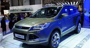 Geneva Motor Show 2012: Ford reveals all new Kuga