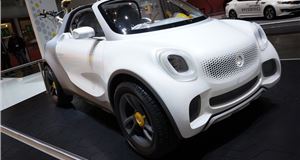 Geneva Motor Show 2012: Smart shows off pick-up concept
