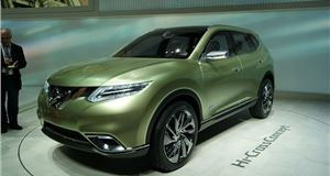 Geneva Motor Show 2012: Nissan shows Hi-Cross concept