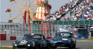 Jaguar E-Types to Race Again at Silverstone Classic