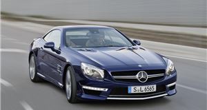 Mercedes-Benz reveals new SL65 AMG