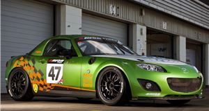 Mazda MX-5 GT to Take on Supercars in British GT Championship