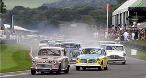 HRDC Salutes the Achievements of  Alan Mann at Castle Combe