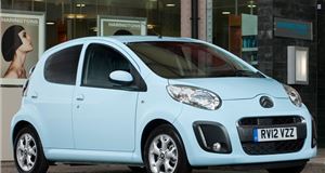 Revised Citroen C1 priced from £7,995