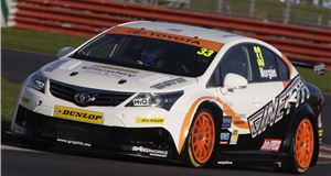 Toytota Comes Out Fighting For 2012 BTCC