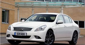 Infiniti introduces the G37x S sports saloon