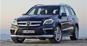 Mercedes-Benz unveils new GL