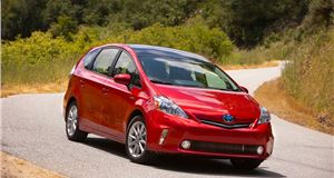 7-Seat Toyota Prius+ To Arrive in July