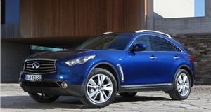 Infiniti launches improved FX