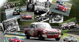MGB50 Race Series on Motors TV 4th June