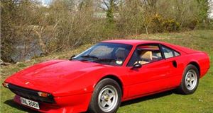 Ferrari 308 Non Runner Makes £24,600 at Barons