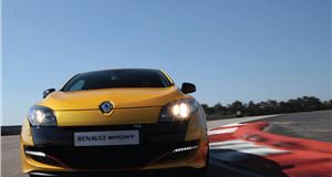 RenaultSport 2012 Trackday Calendar