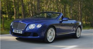 Bentley adds W12 engine to GTC range