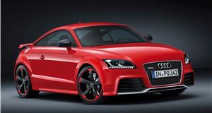 Audi launches TTRS plus