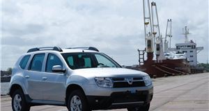 Dacia Duster Arrives in the UK