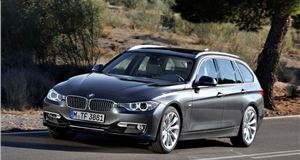 New BMW 3 Series Touring announced