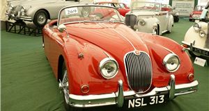 Two XK150 Roadsters in Historics Auction Tomorrow