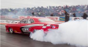 Vauxhall Victor Hits 220mph in 6.6 Seconds