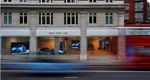  London first to see BMW i range of clean electric city cars. 