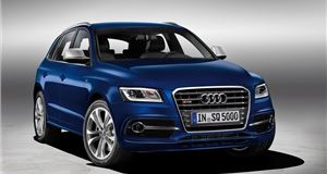 Audi unveils SQ5 - and it's a diesel