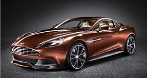 New Vanquish unveiled by Aston Martin