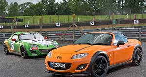 205PS Mazda MX5 GT Debuts at Goodwood Festival of Speed
