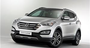 Next generation Hyundai Santa Fe priced from £25,495