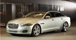 Jaguar reveals improved XJ
