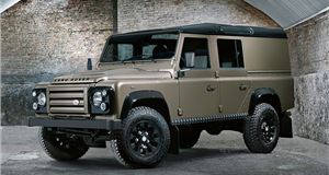 Land Rover launches Defender XTech