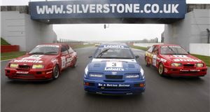 Silverstone Classic Touring Car Race Evokes Blasts From the Past