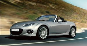 Updated Mazda MX-5 on the way