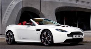 Aston Martin introduces V12 Vantage Roadster