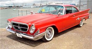 Chrysler UK's 1961 Chrysler 300G Sold for £20,730 at Barons