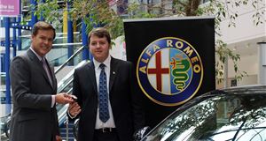 17-year-old entrepreneur wins Alfa Romeo