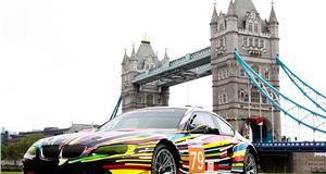 BMW exhibits ‘art cars’ 