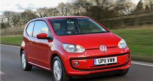 Volkswagen Up gets new automatic gearbox