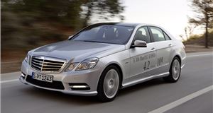 Mercedes reveals E-Class hybrid