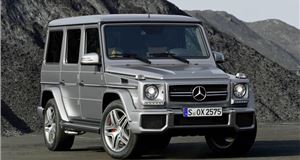 Improved Mercedes-Benz G-Class on sale from £82,945