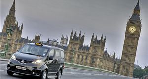 Nissan develops an All-New London Cab